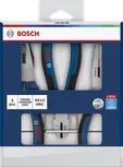 Bosch 펜치 3개 세트, 레이저 경화 처리된 절삭날.