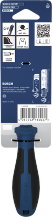 미끄럼 방지 손잡이가 있는 Bosch PH2 x 100mm 스크루드라이버.