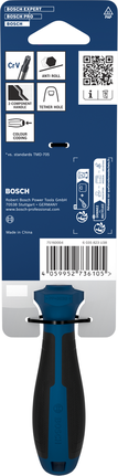 미끄럼 방지 손잡이가 있는 Bosch TX15 x 100 mm 스크루드라이버.
