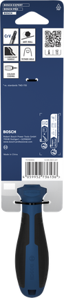 인체공학적 손잡이가 있는 Bosch TX30 x 125 mm 스크루드라이버.