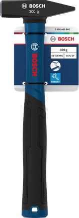 Bosch 엔지니어 해머, 300g, 탄소강 헤드.