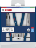 Bosch 플라이어 3개 세트, 미끄럼 방지 손잡이 코팅 처리.