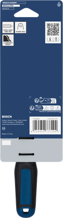 인체공학적 손잡이가 있는 Bosch 프로 파일 브러시 230mm.