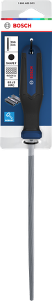 인체공학적 손잡이가 있는 Bosch 200mm 원형 줄.