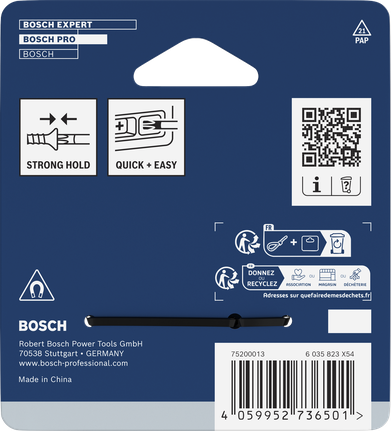 Bosch PRO 자석화/탈자화기는 빠르고 간편하게 공구를 자화시킬 수 있습니다.