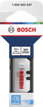Bosch 사다리꼴 날 10개입, SK5 강철, 긴 수명.