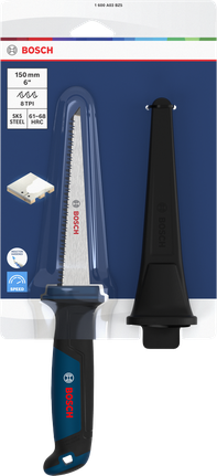 Bosch 150mm 건식벽체 절단기, 8TPI (보호 덮개 포함).