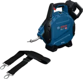 휴대용 스트랩이 포함된 Bosch GFT18V-30 무선 공기 펌프.
