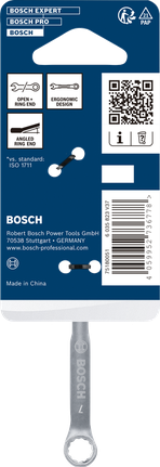 Bosch 7mm 복합 렌치 (크롬 바나듐 재질).