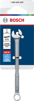 Bosch 7mm 복합 렌치 (크롬 바나듐 재질).