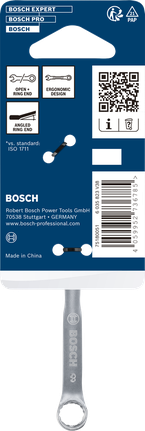 Bosch 8mm 크롬 바나듐 복합 렌치.