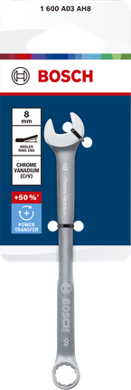 Bosch 8mm 크롬 바나듐 복합 렌치.