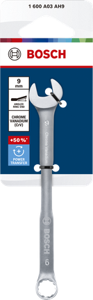 Bosch 9mm 크롬 바나듐 복합 렌치.