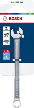 Bosch 10mm 크롬 바나듐 복합 렌치.