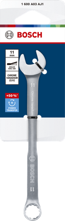 Bosch 11mm 크롬 바나듐 복합 렌치.