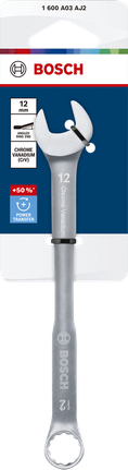 Bosch 12mm 크롬 바나듐 복합 렌치.
