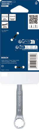 Bosch 14mm 크롬 바나듐 복합 렌치.