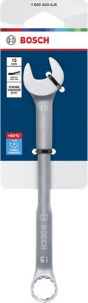 Bosch 15mm 크롬 바나듐 복합 렌치.