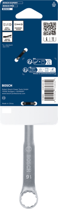 Bosch 16mm 크롬 바나듐 복합 렌치.