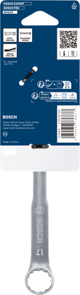 Bosch 17mm 크롬 바나듐 복합 렌치.