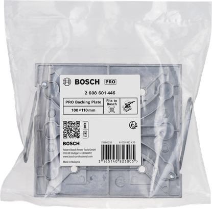 PRO Backing Plate