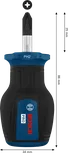 Bosch PRO 스터비 PH2 x 25mm 스크루드라이버.