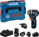 Bosch GSR 10.8V-32 FC 무선 드릴 세트.