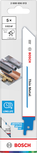 Bosch S 922 AF 얇은 금속 왕복톱날 팩.