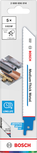 Bosch S 922 BF 중두께 금속 BIM 톱날, 5개입