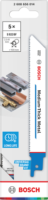 Medium-Thick Metal S922BF