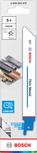 Bosch S922EF 얇은 금속 절단용 톱날 5개입 세트.
