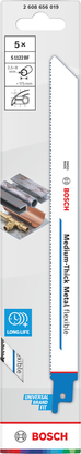 Medium-Thick Metal flexible S1122BF