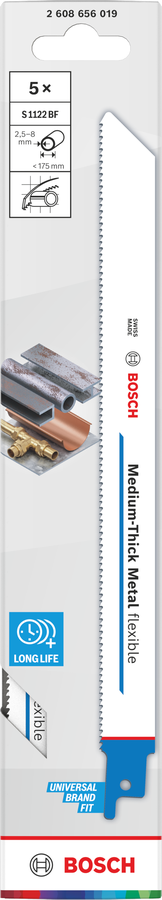 Medium-Thick Metal flexible S1122BF