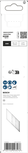 Bosch 팔레트 수리용 S1122HF 바이메탈 톱날 팩.