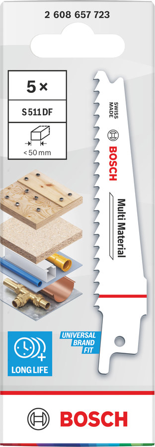 Multi Material S511DF