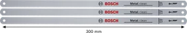 Bosch 300mm 바이메탈 톱날 32TPI 3개입.