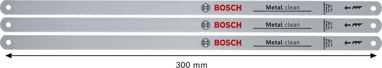 Bosch 300mm 바이메탈 톱날 32TPI 3개입.