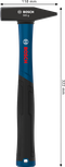 Bosch 엔지니어 해머 500g, 탄소강 헤드.