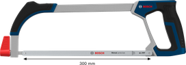 정밀한 금속 절단을 위한 Bosch 300mm 바이메탈 톱.