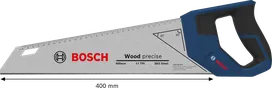 Bosch 400mm 목재 절단용 수동톱, 톱날 밀도 11TPI.