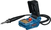 Bosch GLK18V-450 무선 납땜 인두 (청소 패드 포함).