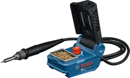 Bosch GLK18V-450 무선 납땜 인두 (청소 패드 포함).
