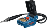 Bosch GLK18V-450 무선 납땜 인두 (청소 패드 포함).