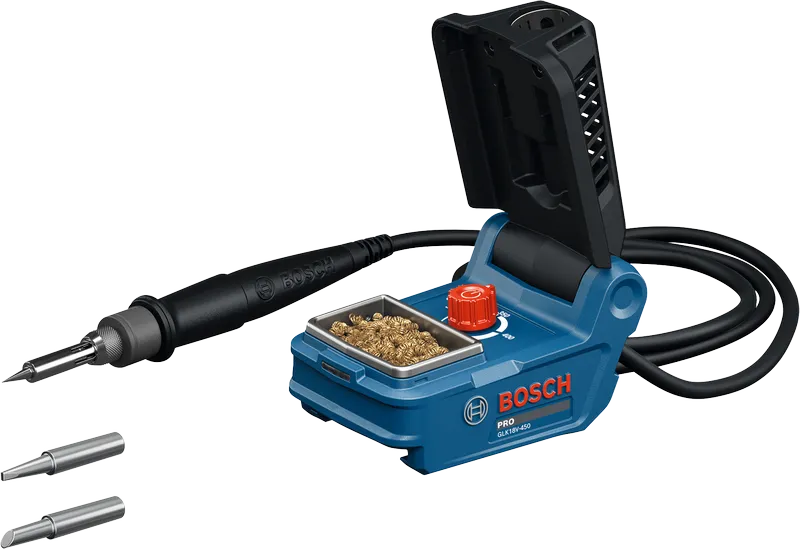 Bosch GLK18V-450 무선 납땜 스테이션.