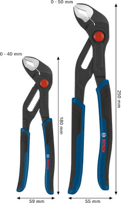 워터 펌프 플라이어 세트, 2PCS