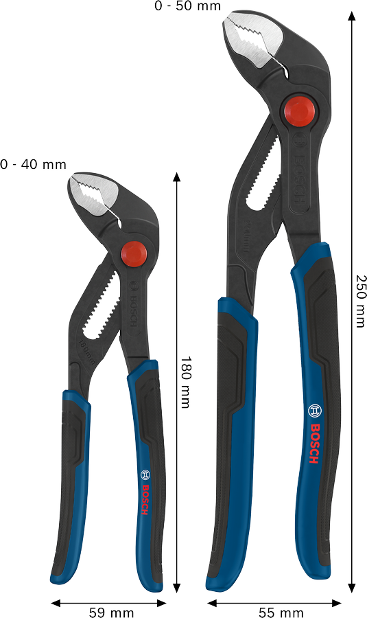 워터 펌프 플라이어 세트, 2PCS