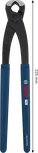 Bosch PRO 콘크리트 니퍼 225mm (손잡이 부분 함몰형).