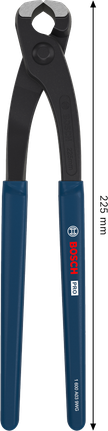 Bosch PRO 콘크리트 니퍼 225mm (손잡이 부분 함몰형).