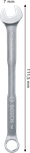 Bosch 7mm 복합 렌치 (크롬 바나듐 재질).