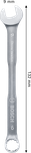 Bosch 9mm 복합 렌치 (크롬 바나듐 재질).